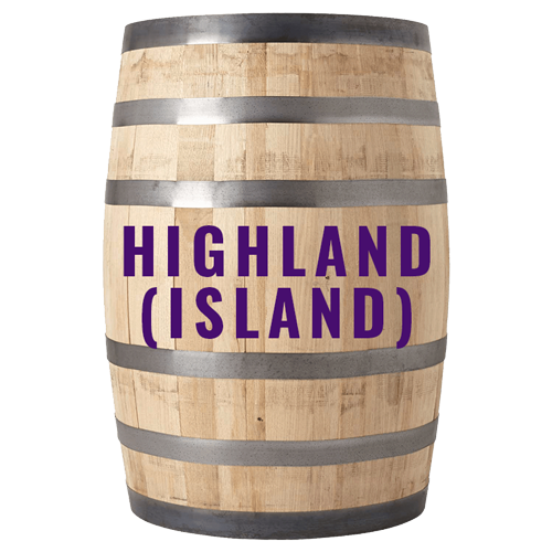 highland-island lowland casks